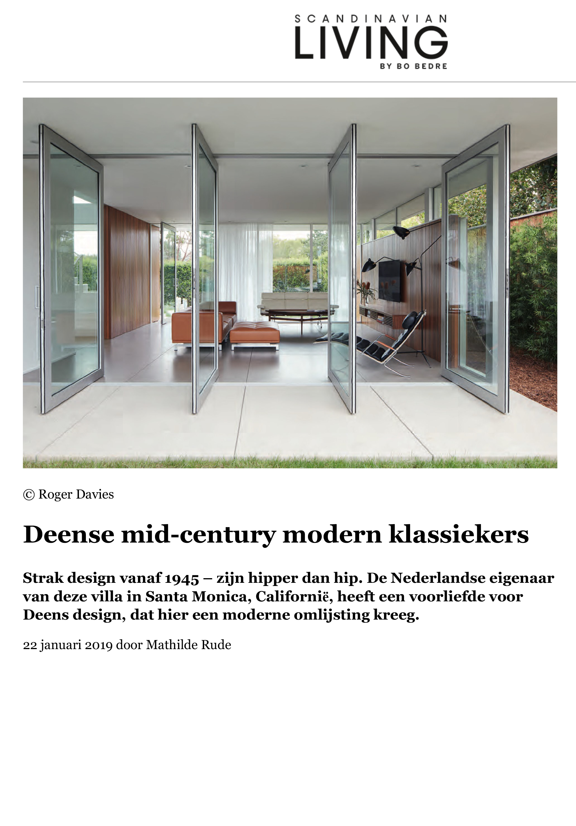 Deense mid-century modern klassiekers | Scandiliv.nl