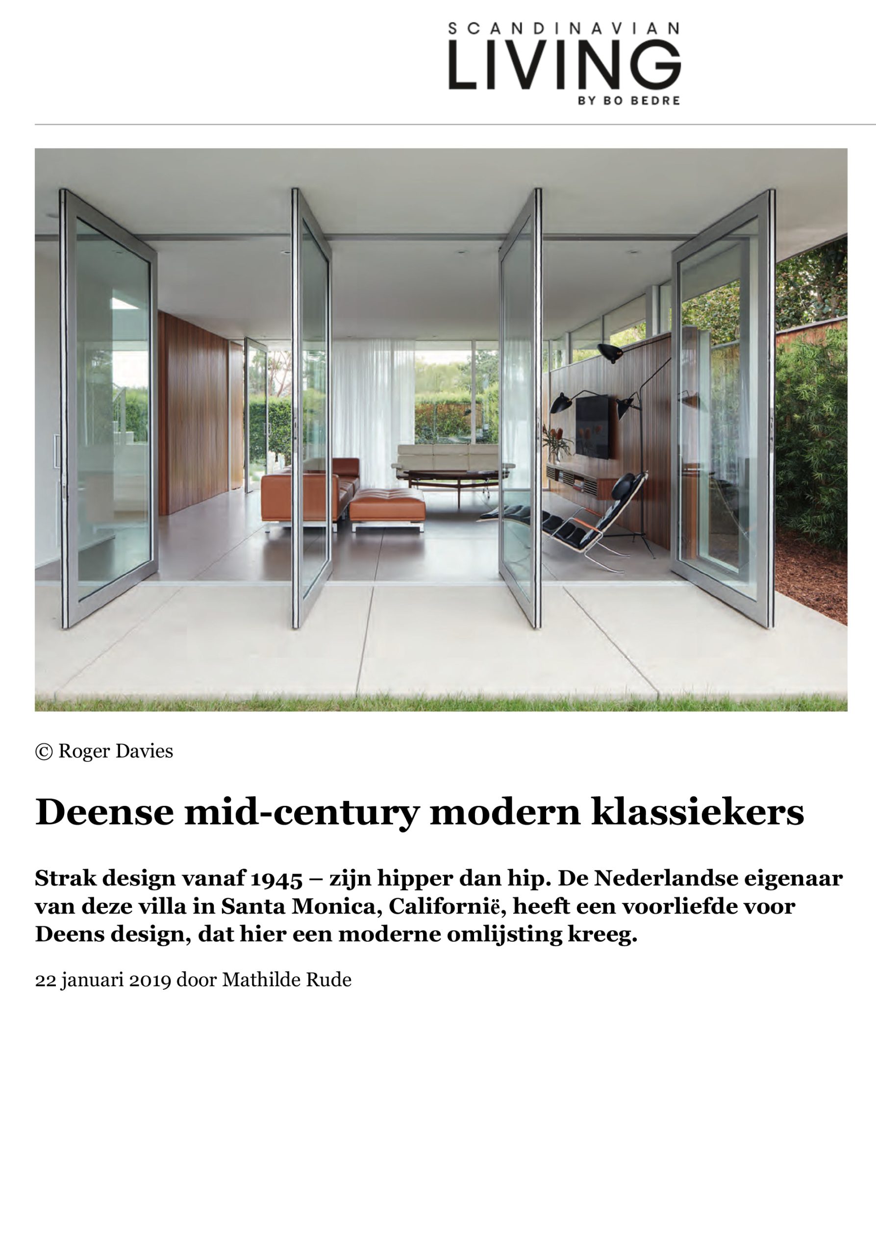 Deense mid-century modern klassiekers | Scandiliv.nl