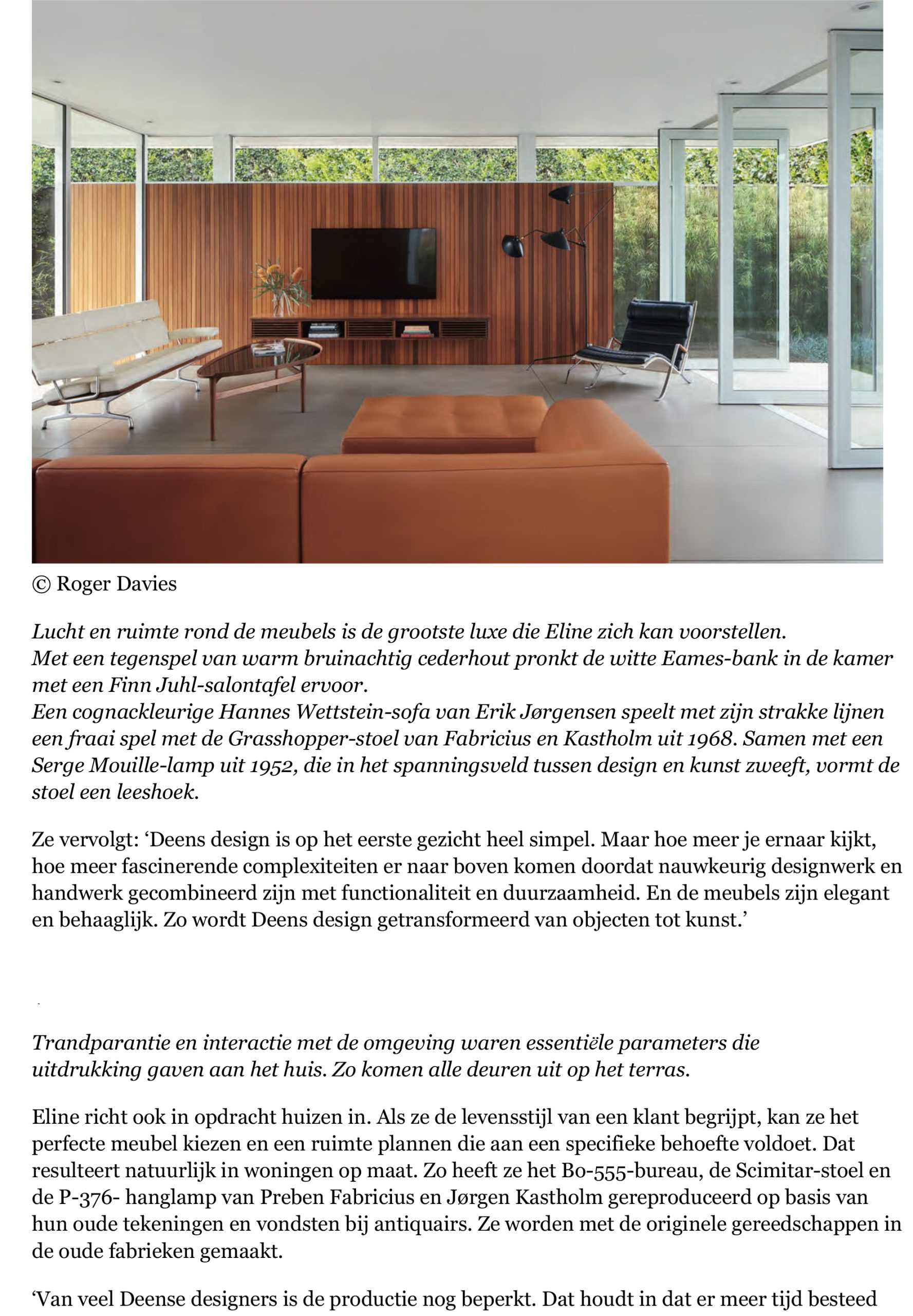 Deense mid-century modern klassiekers | Scandiliv.nl